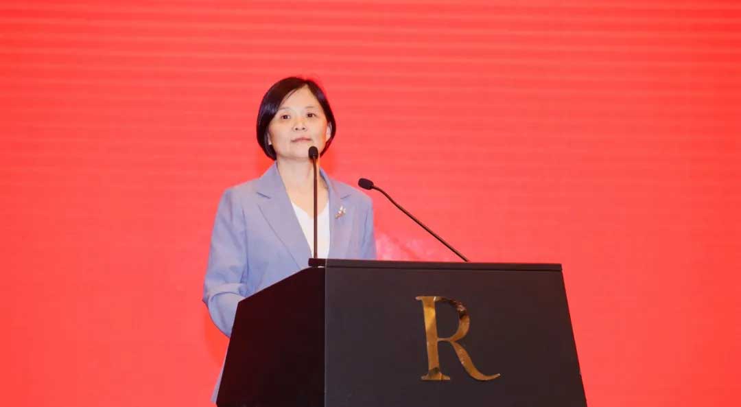 林琳當選中國印染行業協會會長